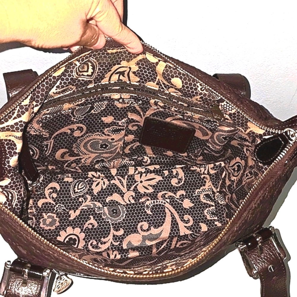 Brighton, Quilted Patent Leather - Picture 6 of 10
